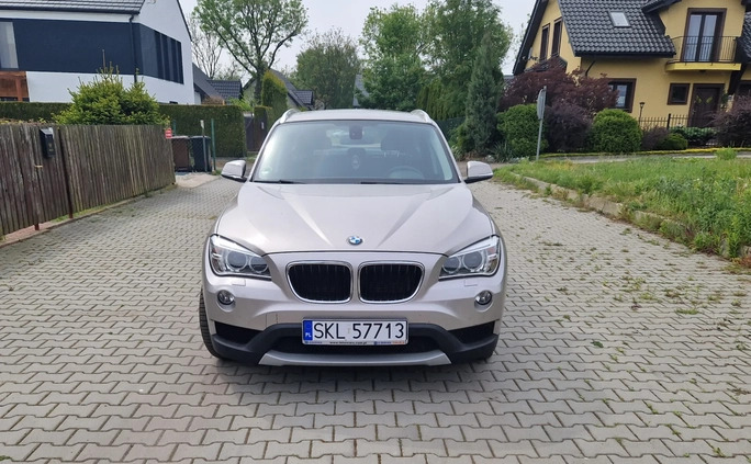 BMW X1 cena 49900 przebieg: 241897, rok produkcji 2013 z Kowalewo Pomorskie małe 56